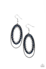 Load image into Gallery viewer, Marry Into Money - Blue Rhinestones - Paparazzi
