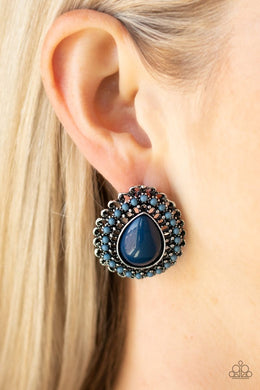 Beaded Blast - Blue - Paparazzi