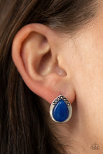 Load image into Gallery viewer, Stone Spectacular - Blue - Paparazzi