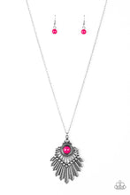 Load image into Gallery viewer, INDE-Pendant Idol - Pink