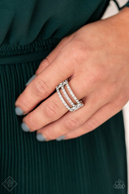 Seeking Shimmer - White - Paparazzi