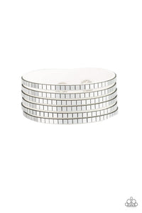Disco Dazzle - White - Paparazzi