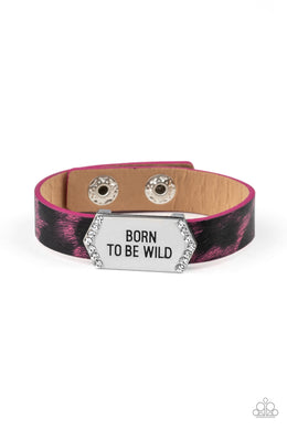 Born To Be Wild - Pink - Paparazzi