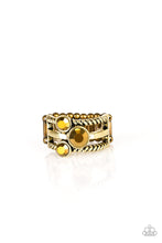 Load image into Gallery viewer, Head In The Stars - Brass - Paparazzi