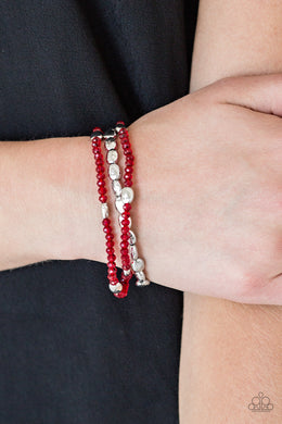 Hello Beautiful - Red - Paparazzi