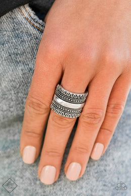 Sahara Style - Silver - Paparazzi