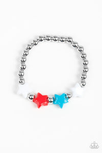 Starlet Shimmer -Star Bracelet - Paparazzi