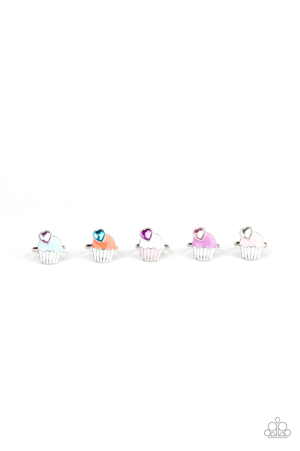 Starlet Shimmer - Cupcake Rings
