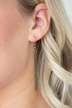 Load image into Gallery viewer, The Keynoter - Brass - Paparazzi