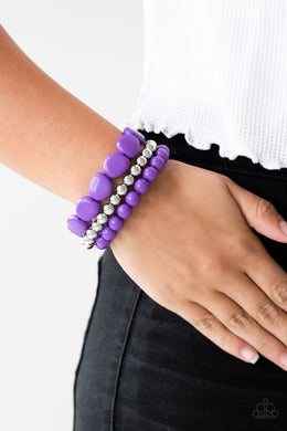 Color Venture - Purple - Paparazzi