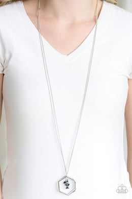 Chicly Geocentric - Blue - Paparazzi