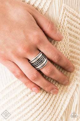 Let it LAYER - Silver - Paparazzi