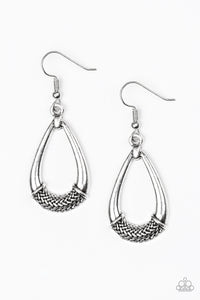 Trending Texture - Silver - Paparazzi