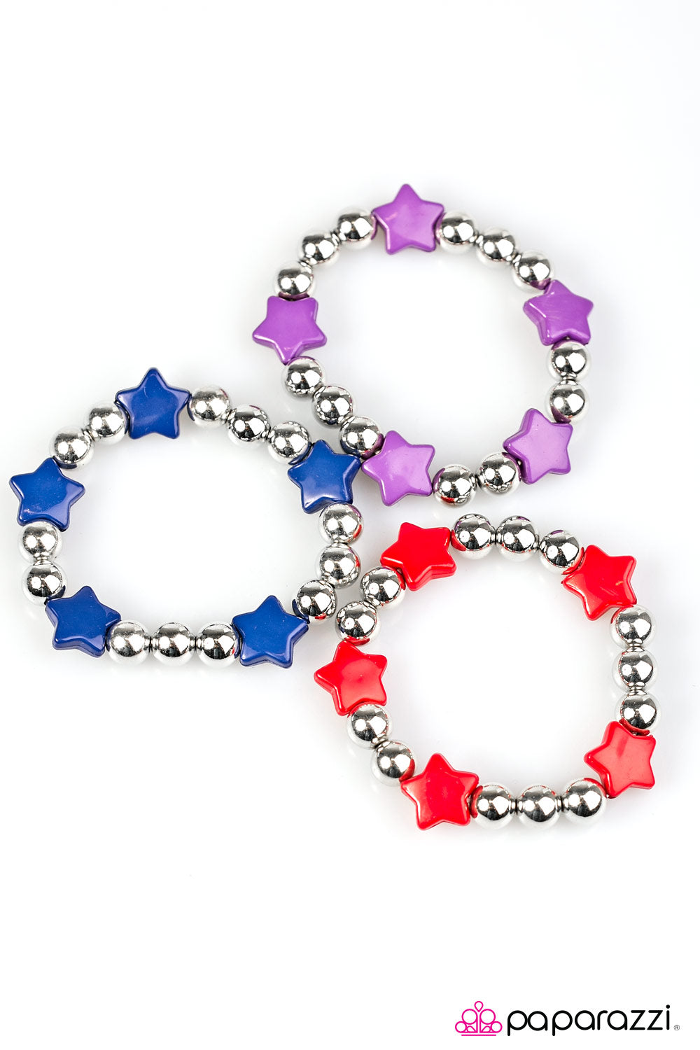 Starlet Shimmer Star Bracelet