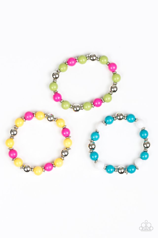 Starlet Shimmer Multi-Colored Beaded Bracelet