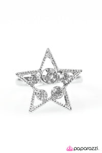 Starlet Shimmer Star Rhinestone Ring