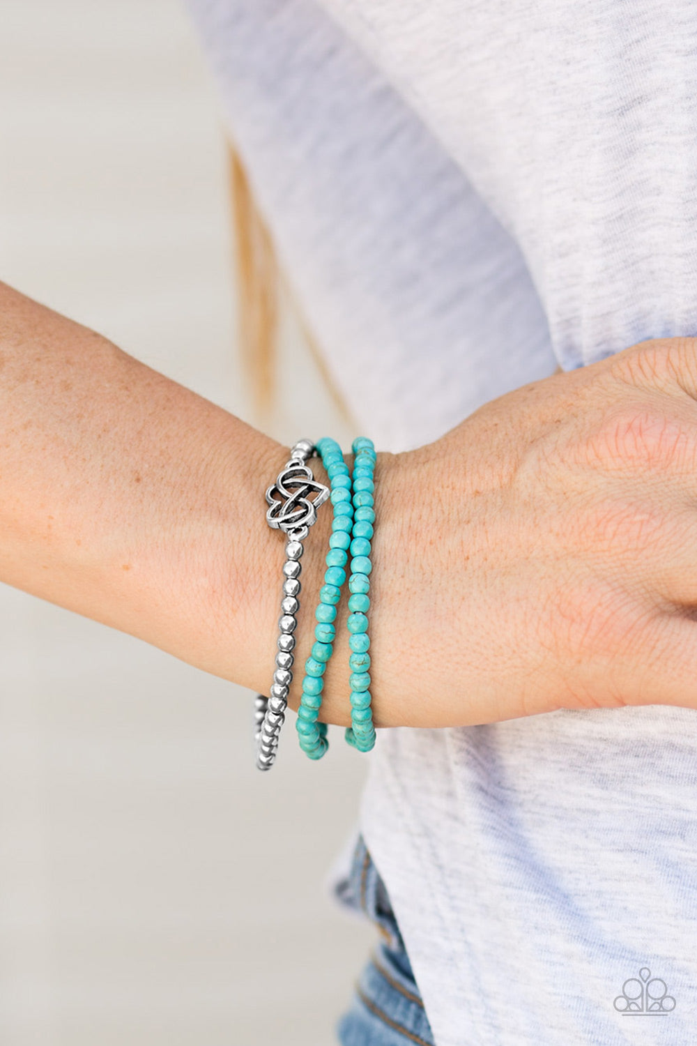 Collect Moments - Blue - Paparazzi