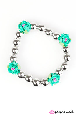 Starlet Shimmer Flower Bracelet