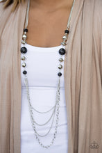 Load image into Gallery viewer, Balloon Ride - Black - Paparazzi