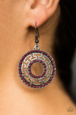 She Is A-MAZE-ing! - Red - Paparazzi