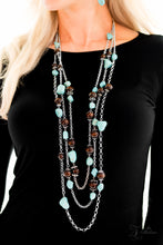 Load image into Gallery viewer, Groundbreaker - Retired Paparazzi Zi Necklace