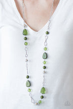 Load image into Gallery viewer, Lost Safari - Green - Paparazzi Necklace