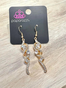 Highly Flammable - Gold - Paparazzi