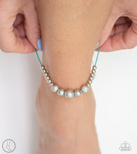 Load image into Gallery viewer, Beach Zen - Green - Paparazzi Anklet