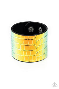 Chroma Croc - Multi - Rainbow - Paparazzi