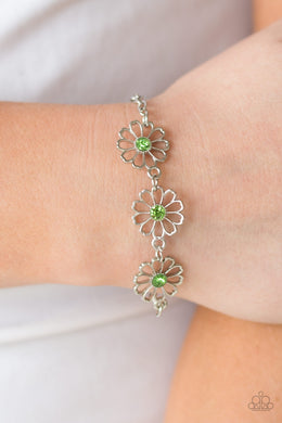 Dancing Daffodils - Green - Paparazzi