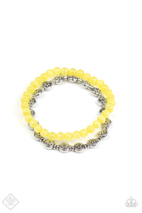 Dewy Dandelions - Yellow - Paparazzi