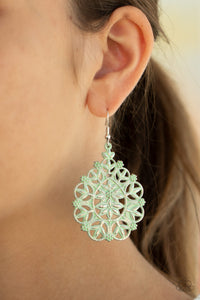 Floral Affair - Green - Paparazzi