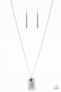 Home Of The Free - Blue