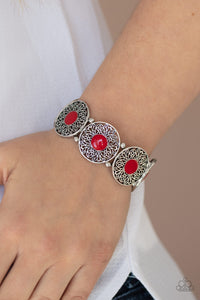 Painted Garden - Red - Paparazzi