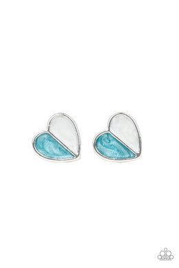 Starlet Shimmer - Heart Earrings