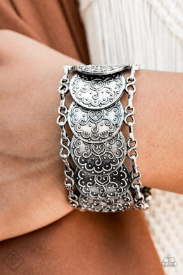 Tribal Treasure Trove - Silver - Paparazzi