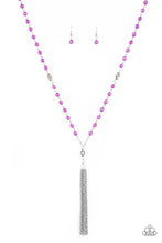 Load image into Gallery viewer, Tassel Takeover - Purple - Paparazzi