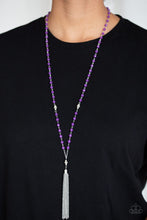 Load image into Gallery viewer, Tassel Takeover - Purple - Paparazzi
