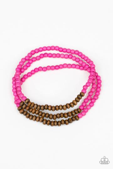 Woodland Wanderer - Pink - Paparazzi