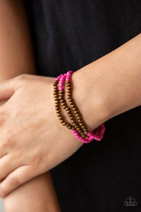Woodland Wanderer - Pink - Paparazzi