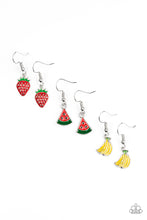Load image into Gallery viewer, Starlet Shimmer Fruit Earrings