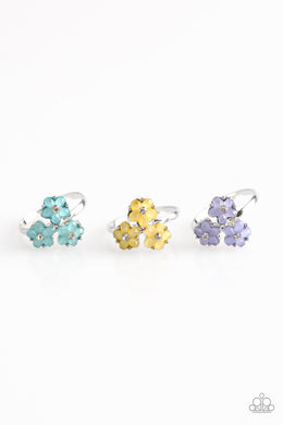 Starlet Shimmer Flower Cluster Ring