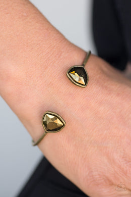 Stunning Standout - Brass