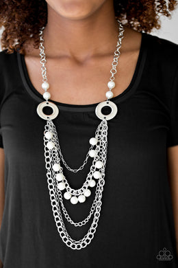 BELLES and Whistles - White - Paparazzi
