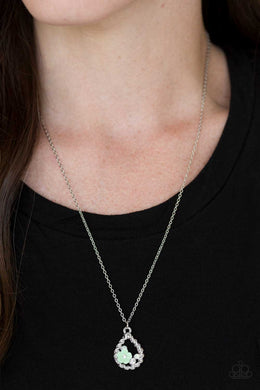 Serene Spring Showers - Green - Paparazzi