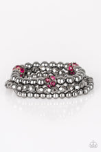 Load image into Gallery viewer, Noticeably Noir - Pink - Paparazzi