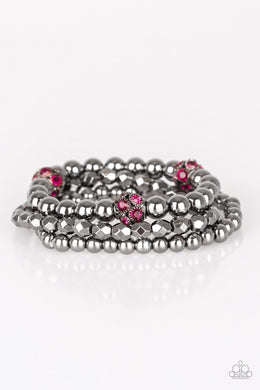 Noticeably Noir - Pink - Paparazzi