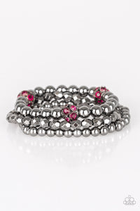 Noticeably Noir - Pink - Paparazzi