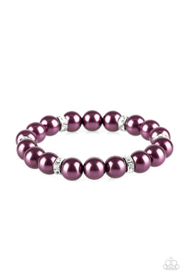 Exquisitely Elite - Purple - Paparazzi