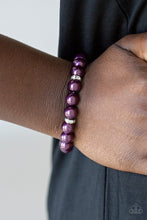 Load image into Gallery viewer, Exquisitely Elite - Purple - Paparazzi